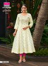 Aurelia Vol 1 By Diya Trends Rayon Anarkali Kurtis Wholesale Price In Surat
